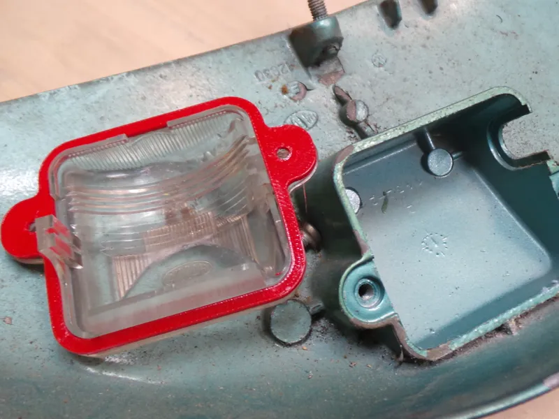Dichtung für Kennzeichenleuchte VW Käfer