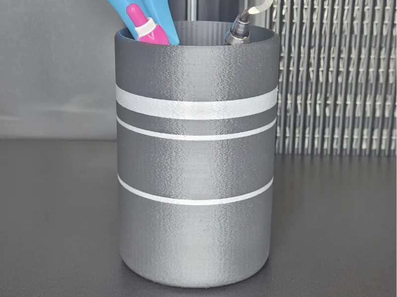 Pot à crayon design