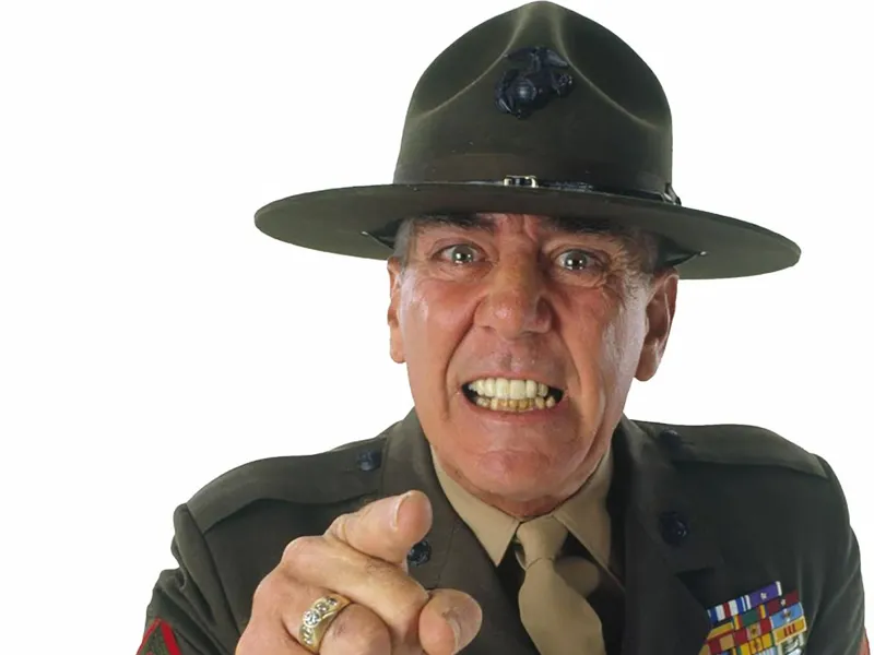 Sergente maggiore Hartman full metal Jacket
