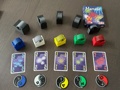 Hanabi tokens