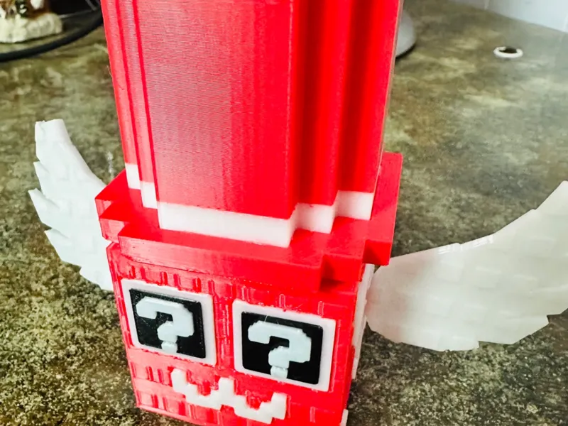 brainrot lucky block hat