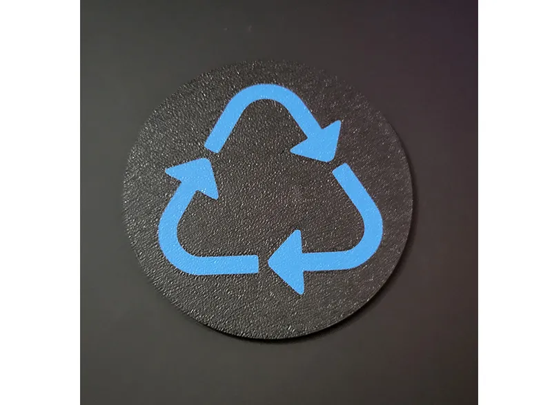 Recycle Badge Sign