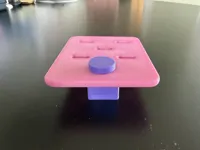 Spacer for 3D-printed Skådis boards