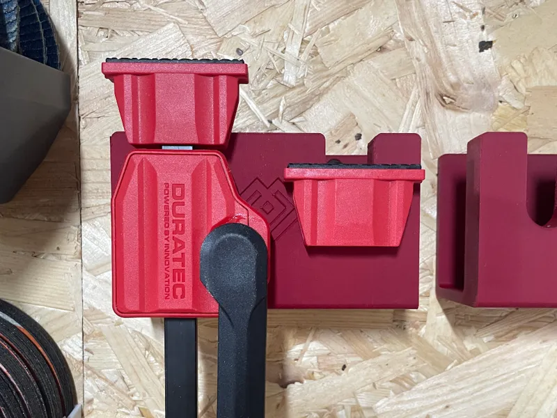 Bench dog horizontal clamp holder (20mm)