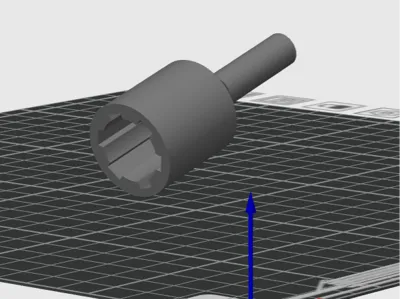 T.I.P. Filter adapter for cordless screwdriver