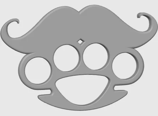 Mustache Knuckles