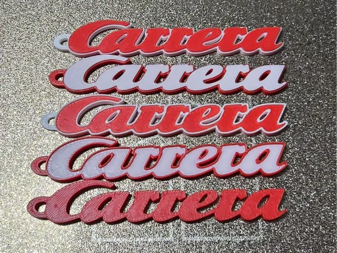 Carrera Schlüsselanhänger