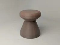 2in/50mm - FLAT - 0.2mm layer, 2 walls, 15% infill