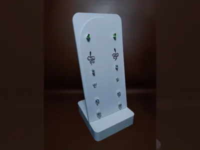Earring Display Stand