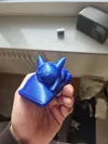 only one color 0.2mm layer, 2 walls, 15% infill