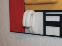 WORBY Gravity Holder - 0.2mm layer, 2 walls, 15% infill
