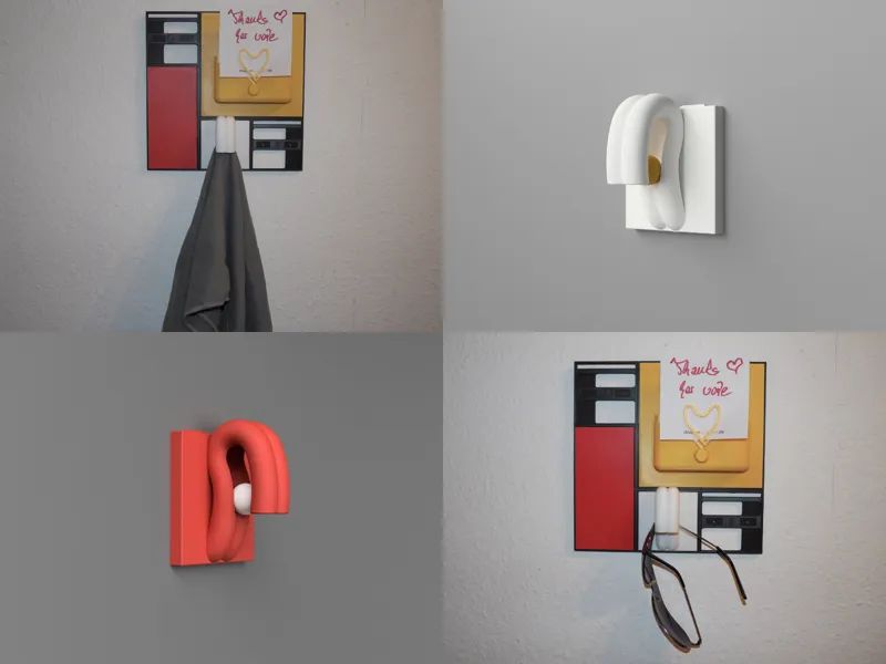 WORBY Gravity Holder – Clever Hook by Gravity! 