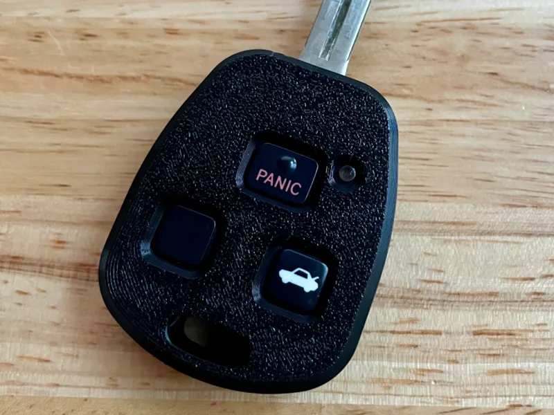 Lexus/Toyota Keyfob Cover (3-Key, wider key base)