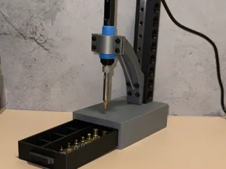 Heat Set Insert Jig / Gewinde Einschmelzhilfe