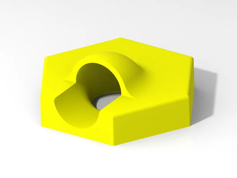 Gravitrax tunel drop insert