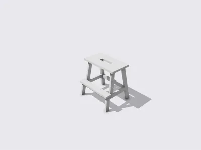 Ikea Bekvam step stool