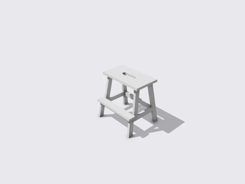 Ikea Bekvam step stool