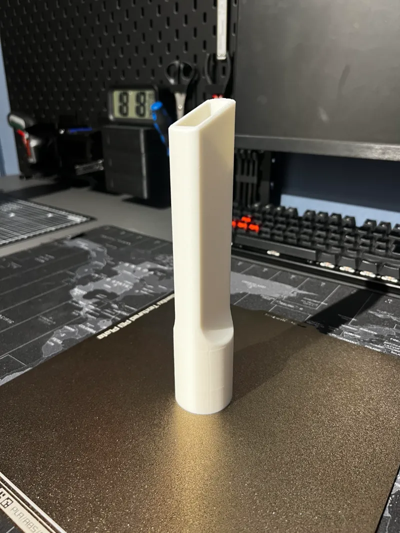 Shark Vacuum Cleaner Attachment Nozzle (Crevice Tool)
