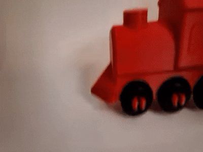 Simple Locomotive Train Toy