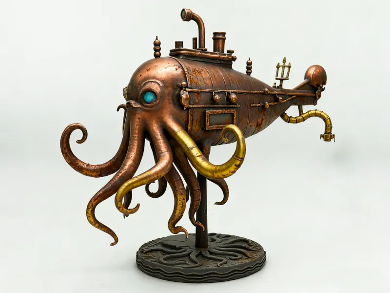 Abyssal Idol Submersible