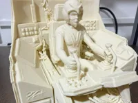 0.2mm layer, 2 walls, 15% infill