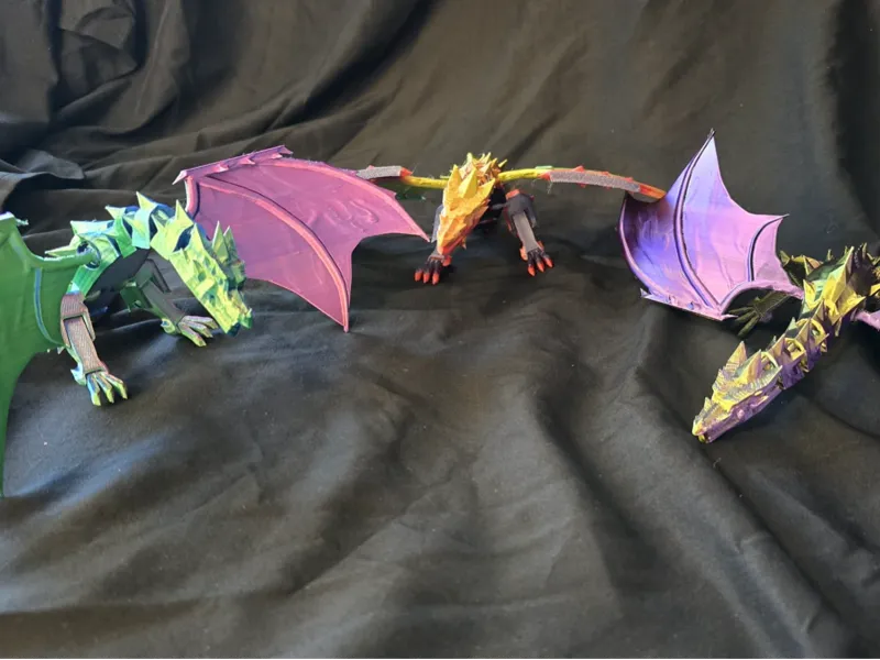 Articulated Dragon- Ru'Caurix