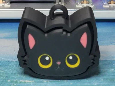 Black Kitty Clicker