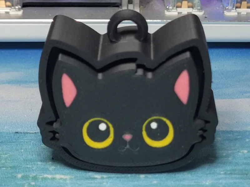 Black Kitty Clicker