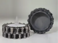 0.4mm layer, 2 walls, 15% infill