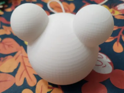 Mickey Light With Bottom