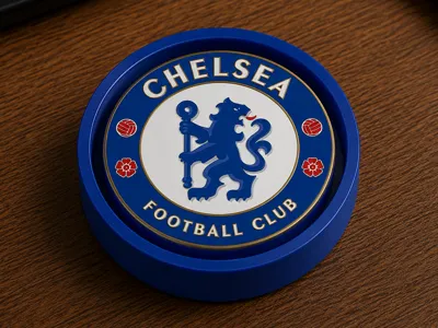 Chelsea FC Desk Clicker Fidget Button