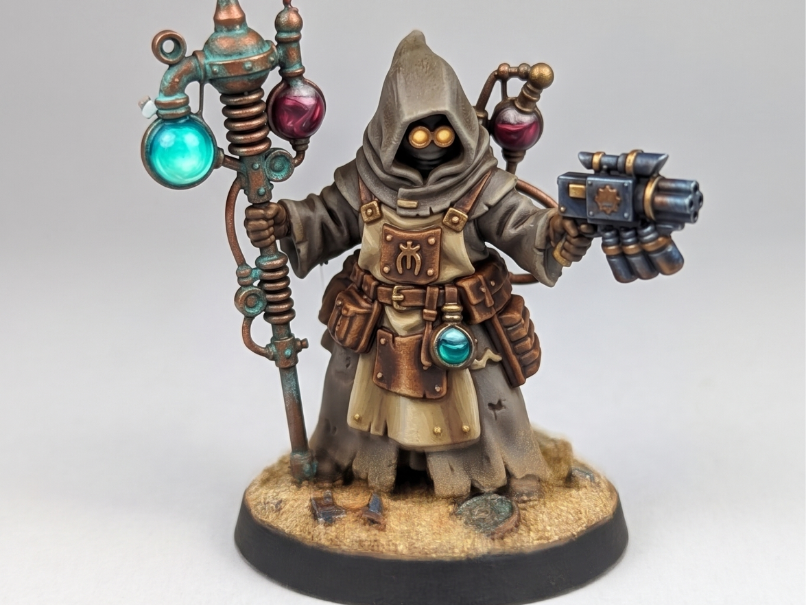 Desert Thief Alchemist