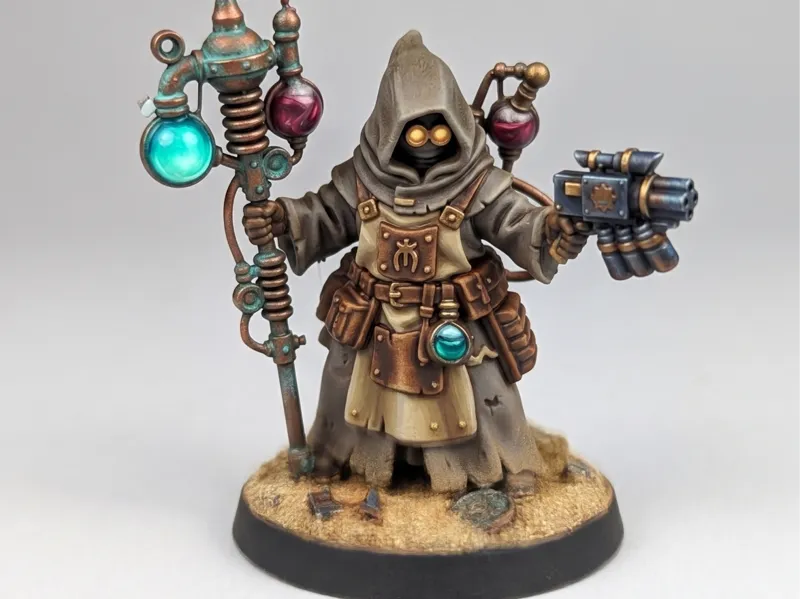 Desert Thief Alchemist