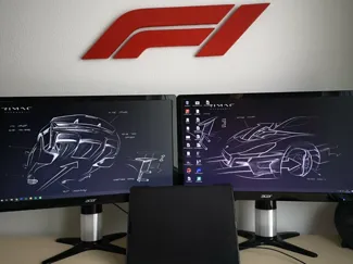 Acer Monitor raise 
