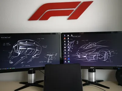 Acer Monitor raise
