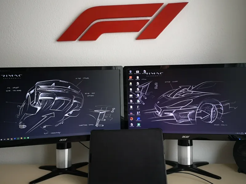 Acer Monitor raise