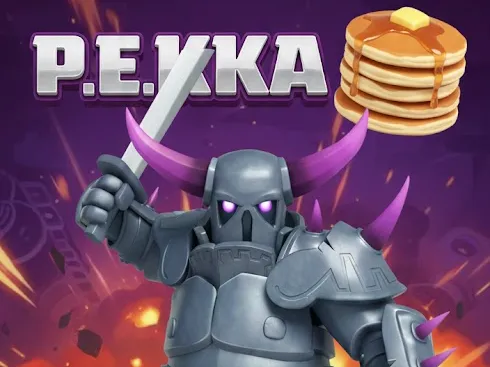 P.E.K.K.A. from clash royale