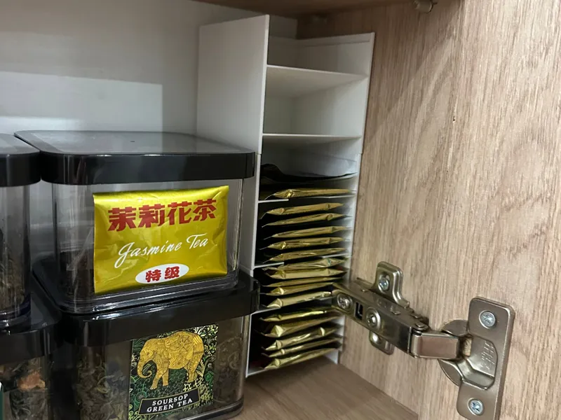 Vertical Teabag Shelf (Parametric & Stackable)