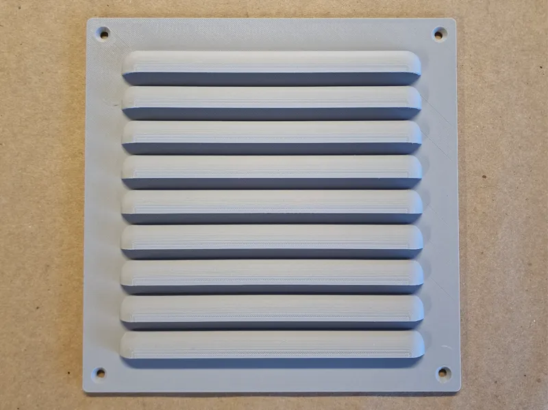 Vent Grille 195x195mm