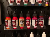 Range-pots de peinture miniature pour panneau Skadis / Skådis — photo 2