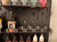 Range-pots de peinture miniature pour panneau Skadis / Skådis — photo 10