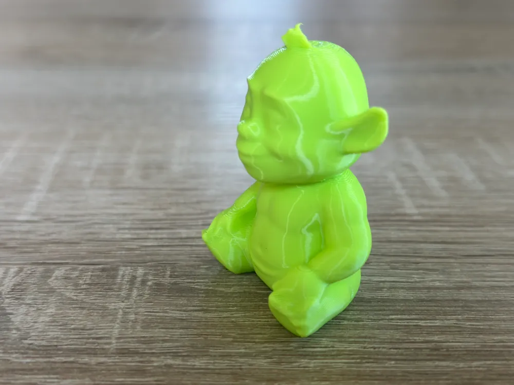 Bebé Shrek por 3Dcrabi - MakerWorld