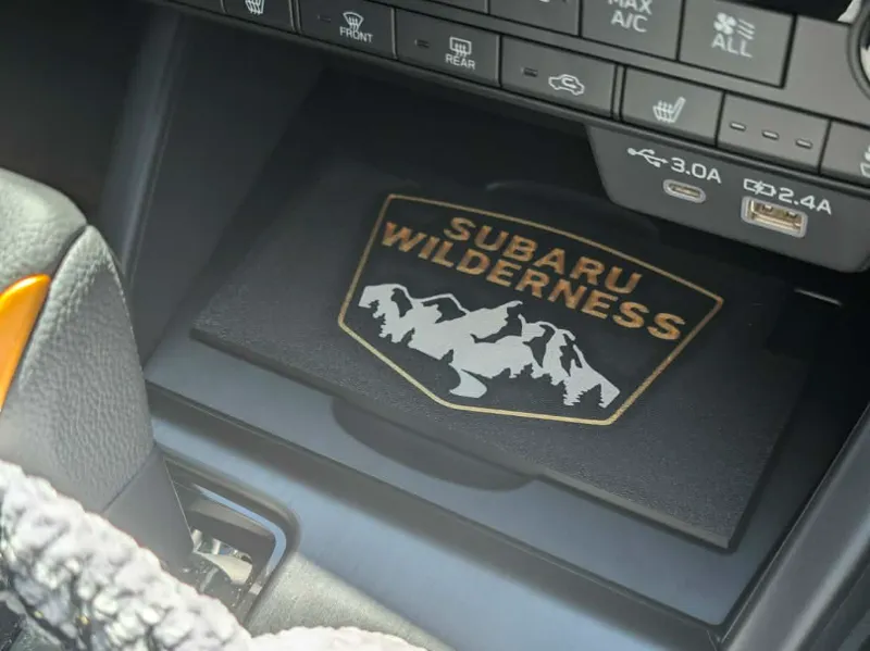 2026 Subaru Outback Wilderness Charger Cover/Tray