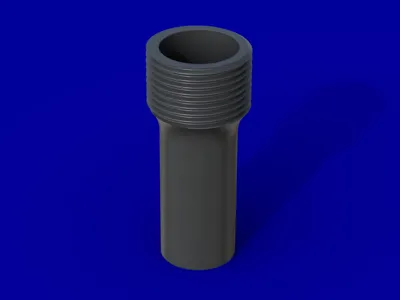 1" Male Hose Connector to 25mm Pipe