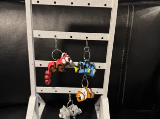 KEY CHAIN HANGER DISPLAY