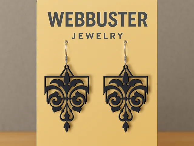 Baroque Elegance Earrings