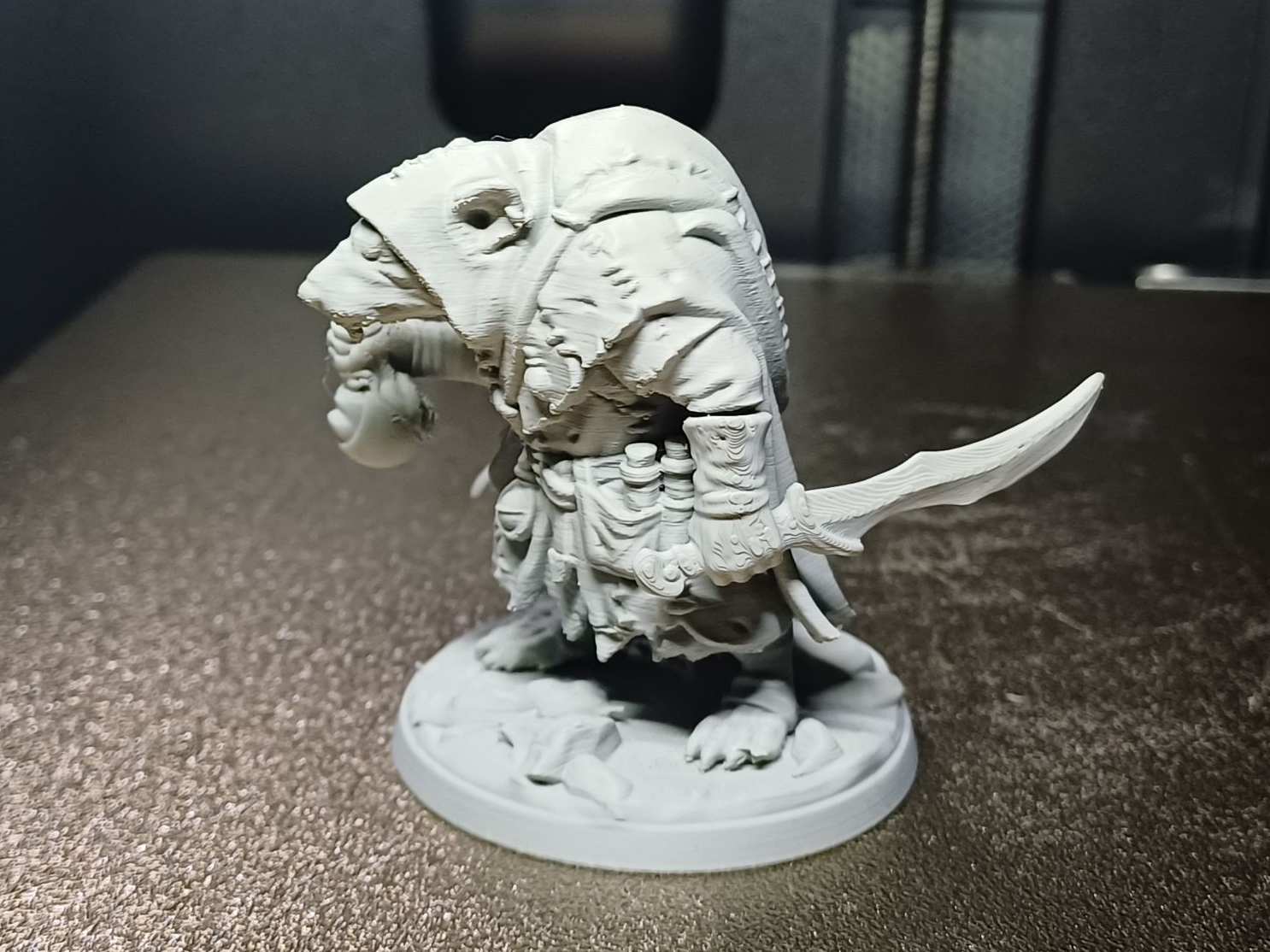 DND Ratfolk Alchemist