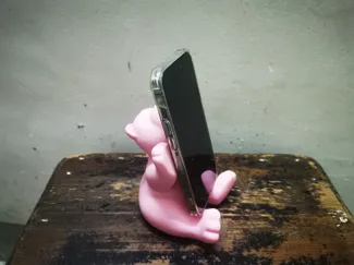 小熊手机支架