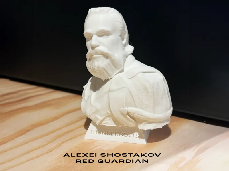Red Guardian - Alexei Shostakov from Thunderbolts