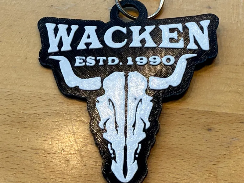 Wacken Schlüsselanhänger